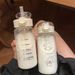1PC Transparent Simple Sports Water PC Plastic Bouncing Straw Portable Drop Resistant Cup Creative Water Bottle Sports_maomaolike.com
