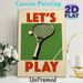 Tennis Themed Painting Poster, Vintage Retro Style Tennis Racket & Ball Poster, Eye-catching Sports-inspired Decor Ideal For Home Gym, Game Room And_maomaolike.com