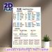 "To Be" Simple Present Tense English Grammar Painting Poster, Clear Color-coded Educational Chart Poster, Aids Basic English Grammar Learning For_maomaolike.com