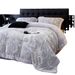 Italian Style Light Luxury Artistic Ultra Soft Warm Bedding High-end Thickened Anti-static Milk Velvet Four-piece Set Home Textile_maomaolike.com