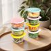 Glass Pickle Mini With Lid Bowl Sealed Fresh-Keeping Small Vegetable Kitchen Food-Grade Divided Storage Box_maomaolike.com