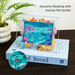 Liquid Flowing Sand Desktop Display For Children And Adults Polaroid Commemorative Birthday Gift Photo Frame_maomaolike.com