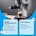 Jue-Fish Coffee Machine Cleaning Effervescent Tablet, Clean Coffee Machine Filter Dirt Maintenance Cleaning_maomaolike.com