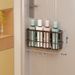 Magnetic Hook Entryway Umbrella Storage Box Door Back Shelf Shoe For Placing Bags, Coats, Hats, Tissues, Wall-Mounted Rack_maomaolike.com