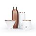 Stainless Steel Highball Cocktail Glass Set, Set Of 2 - White_maomaolike.com