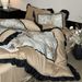 Vintage Style Pastoral Floral Ultra-Soft Warm Bedding With High-End Feel Tencel Cotton Brushed Four-Piece Set Rhine Manor_maomaolike.com