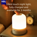 Constantly Bright Eye-Protecting Night Sleep, Rechargeable Touch-Control Ambient Light For Nursing Mothers, Bedroom_maomaolike.com