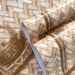 3D Waterproof PVC Self-Adhesive Wallpaper Woven Kitchen Countertop Cabinet Bedroom Living Room Wall Decoration_maomaolike.com