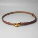 HOT Genuine Leather Women Fashion Belt Knot Buckle Waistband Cummerbund For Dress Jeans_maomaolike.com