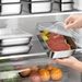 Youyoujia Stainless Steel With Lid, Square Preparing Food, Flat Tray Stalls, Fresh-Keeping For Pickling, Picnic Dumpling_maomaolike.com