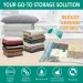 Vacuum Storage Bags, Space Saver Bags Compression For Comforters And Blankets, Sealer Clothes Travel Packing Organizer_maomaolike.com