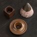 Kiln Change Coffee Set Retro Coarse Pottery Creative Niche Design Ceramic Latte Art Cup High Aesthetic_maomaolike.com