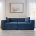 Full Foam Compression Sofa, Modern Sofa Couch, 2-3 Seat Mid Century Indoor Couch, Exquisite Upholstered Loveseat For Living Room,Bedroom,Apartment_maomaolike.com