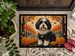 Havanese Fall Doormat Front Door Mat Indoor Outdoor Rugs For Entryway, Non Slip Washable Low Pile, 24H X 36W_maomaolike.com