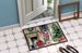 Italian Greyhound Cozy Christmas Doormat Front Door Mat Indoor Outdoor Rugs For Entryway, Non Slip Washable Low Pile, 24H X 36W_maomaolike.com
