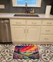 Yarrow In Color Memory Foam Kitchen Mat Machine Washable Anti-Fatigue Mat Cushion Comfort Bath Mat Or Kitchen Rug_maomaolike.com