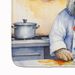 Komondor The Chef Memory Foam Kitchen Mat Machine Washable Anti-Fatigue Mat Cushion Comfort Bath Mat Or Kitchen Rug_maomaolike.com