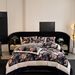 French Light Luxury Retro Wide-Brim Large Milk Velvet Four-Piece Set_maomaolike.com
