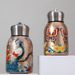 Cute 300ml Mini Insulated Double Wall 304 Stainless Steel Water Bottle Leak-Proof Coffee Mug Vacuum Handy Pocket Cup_maomaolike.com