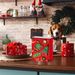 12-Pack Red Christmas Gift Bags Assorted Sizes With Handles Trees, Cartoon Holiday Birthday, And Parties, 12Pcs_maomaolike.com