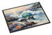 Coastal Wildlife Seals Doormat Front Door Mat Indoor Outdoor Rugs For Entryway, Non Slip Washable Low Pile, 24H X 36W_maomaolike.com