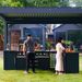 6-Burner Grill For Gourmetmeals With 74,600 BTU_maomaolike.com