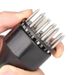 Stainless Steel Steak Household Punching Tool Hammer Meat Tenderizer Needle_maomaolike.com