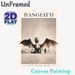Basgiath Dragon & Warrior Painting Poster, Vintage-toned Minimalist Fantasy Scene Poster, Inspiring Quote Design Ideal For Home Office, Bedroom Wall_maomaolike.com