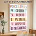 Voice Levels Painting Poster, Pastel-colored Hand-drawn Style Poster, Practical Volume Management Guide Suitable For Classroom And Study Areas_maomaolike.com