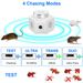 360° Ultrasonic Rodent Chaser Electronic Plug-in Mouse Control For Indoor Use Rodent Deterrent With Ultrasonic Sound_maomaolike.com