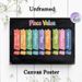 Place Value Themed Painting Poster, Vibrant Chalkboard-style Colorful Digit Place Value Chart Poster, Helps Grasp Numerical Place Values, Ideal For_maomaolike.com