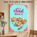 Indian Chaat Cuisine Painting Poster, Vibrant Illustrated Indian Street Food Scene Poster, Eye-catching Cultural Food Artwork Ideal For Restaurant_maomaolike.com