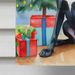 Black Great Dane Christmas Reindeer House Flag Large Porch Sleeve Pole Decorative Outside Yard Banner Artwork Wall Hanging, Polyester, House Size, Multicolor_maomaolike.com