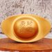 Brass Hollow Wealth Prosperity Gold Ingot Extra Large Home Store Decoration Prop Money Box Craft Ornament_maomaolike.com