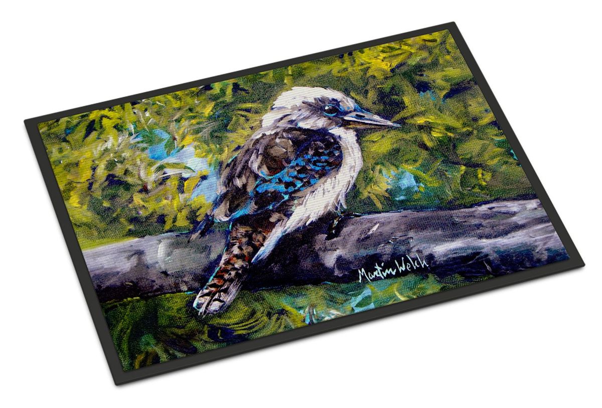 G'Day Mate Bird Doormat Front Door Mat Indoor Outdoor Rugs For Entryway, Non Slip Washable Low Pile, 24H X 36W_maomaolike.com