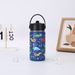 12oz Kids Water Cartoon Animal Children's Cup With Straw Stainless Steel Vacuum Flacks Thermos Bottle Thermal Mug Cups_maomaolike.com