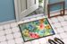 Alaska Forget-me-nots In Watercolor Doormat Front Door Mat Indoor Outdoor Rugs For Entryway, Non Slip Washable Low Pile, 24H X 36W_maomaolike.com