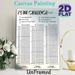 75 Day Challenge Tracking Chart Painting Poster, Clear-structured Daily Goal Tracker Poster, Assists With Recording Fitness & Self-improvement_maomaolike.com