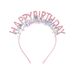 Grevosea Birthday Crown Headband Happy Birthday Accessory Decoration Gift Grevosea17cm*17cm 12pcs_maomaolike.com