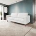 Corduroy, Modern Style Solid Color Sofa, Multi-Person Sofa, Suitable For Living Room And Office_maomaolike.com