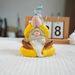 Resin Pumpkin Elf Dwarf Gnome Statue Ornament, Decorative Craft For Halloween Garden And Outdoor Yard Layout
_maomaolike.com