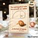 Golden Ratio Snail Painting Poster, Warm-toned Realistic Snail & Fibonacci Spiral Poster, Inspirational Mathematical-themed Decor Suitable For Home_maomaolike.com
