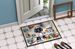 Black Poodle The Chef Doormat Front Door Mat Indoor Outdoor Rugs For Entryway, Non Slip Washable Low Pile, 24H X 36W_maomaolike.com