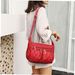 Women Shoulder Handbag Multiple Pockets Bag Ladies Tote Top Handle Satchel Crossbody Purse_maomaolike.com