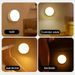 1pc Motion Sensor Night Light - Wireless LED Detector Lamp For Bedroom, Staircase, Closet, And Room Decor-_maomaolike.com