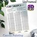 75 Day Challenge Tracking Chart Painting Poster, Clear-structured Daily Goal Tracker Poster, Assists With Recording Fitness & Self-improvement_maomaolike.com