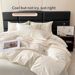 Silky Smooth Ice Silk Summer Bedding Set, Cool Naked Sleep Bed Linen, Optional Three-Piece Four-Piece Duvet Cover Sheet Kit For Household Bedroom
_maomaolike.com