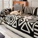 Sofa Covers For Sectional Sofa Set Couch Cover With Tassel L Shaped Cover Washable Chenille Couch Protector_maomaolike.com