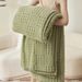 Class A Waffle Knit Baby Fleece Blanket - Thick & Soft Milk Velvet Throw For Nap Bed Sofa (Multi-Purpose Ultra-Cozy Machine Washable)_maomaolike.com