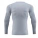 Men's Clothing Long-Sleeved Tights Men's Sports t-Shirt Fitness Breathable Quick-Drying Running Training Suit Basketball Long Sleeves_maomaolike.com